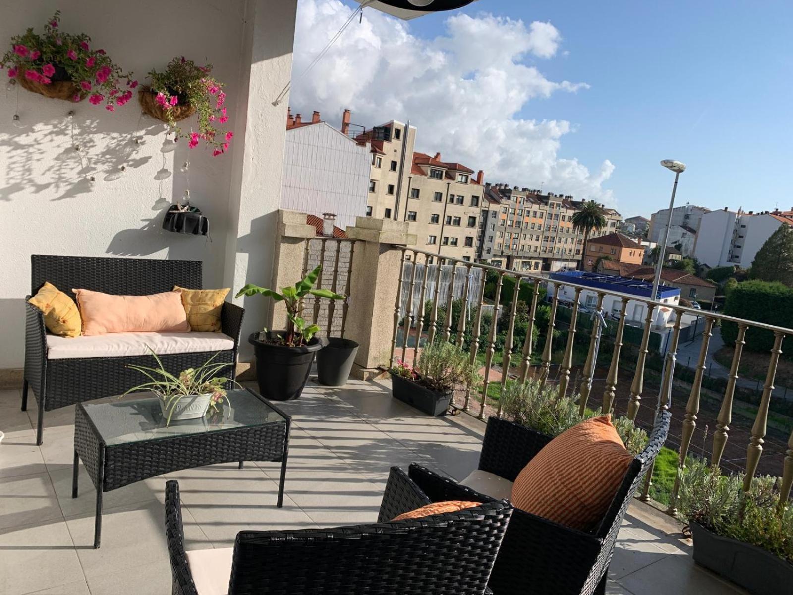 Apartamento A Barca, Vivienda De Uso Turistico Poio Exterior foto