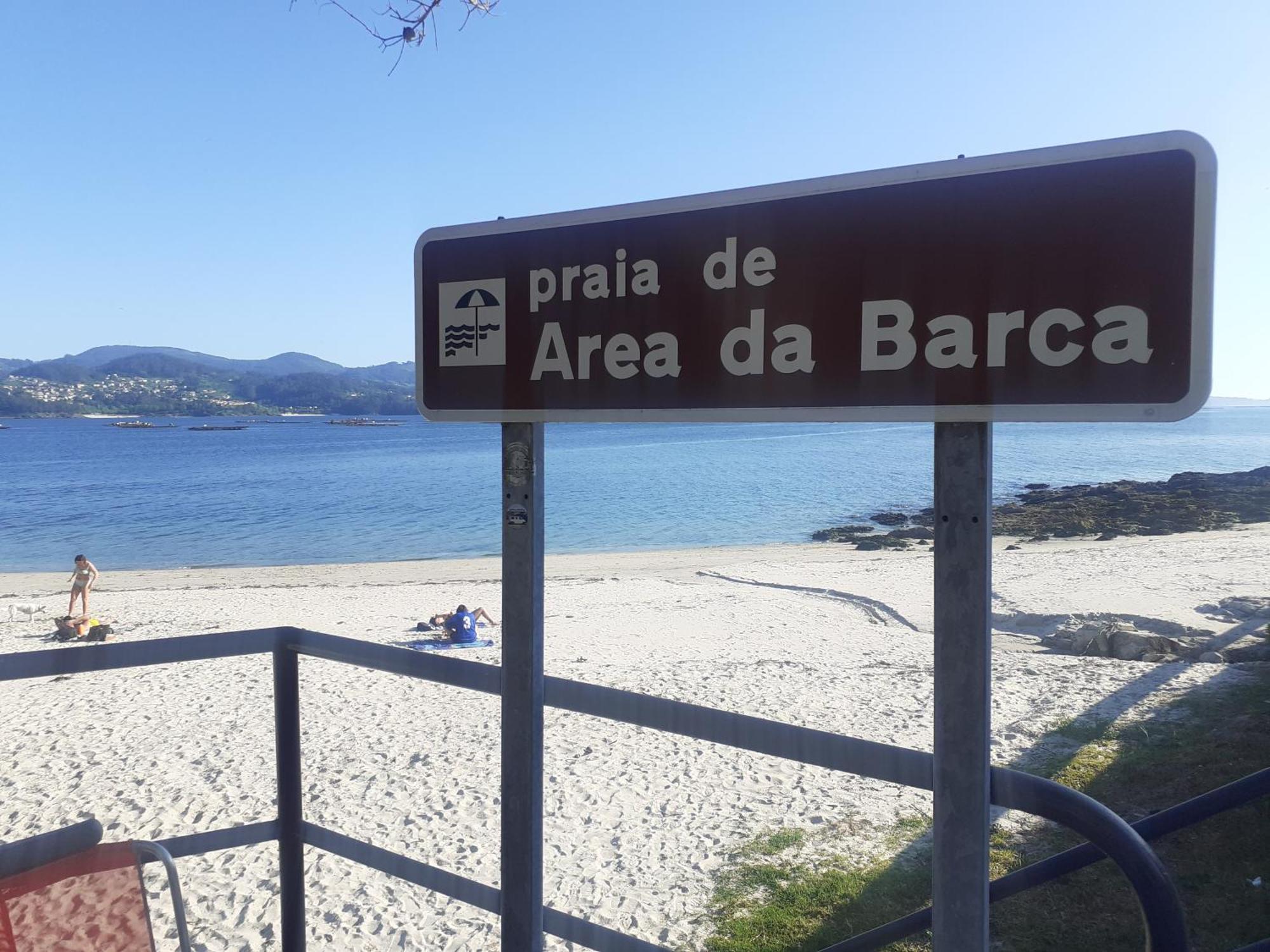Apartamento A Barca, Vivienda De Uso Turistico Poio Exterior foto